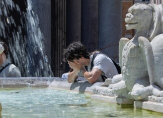 Nessuna tregua dal caldo record, oggi allerta massima in 18 città