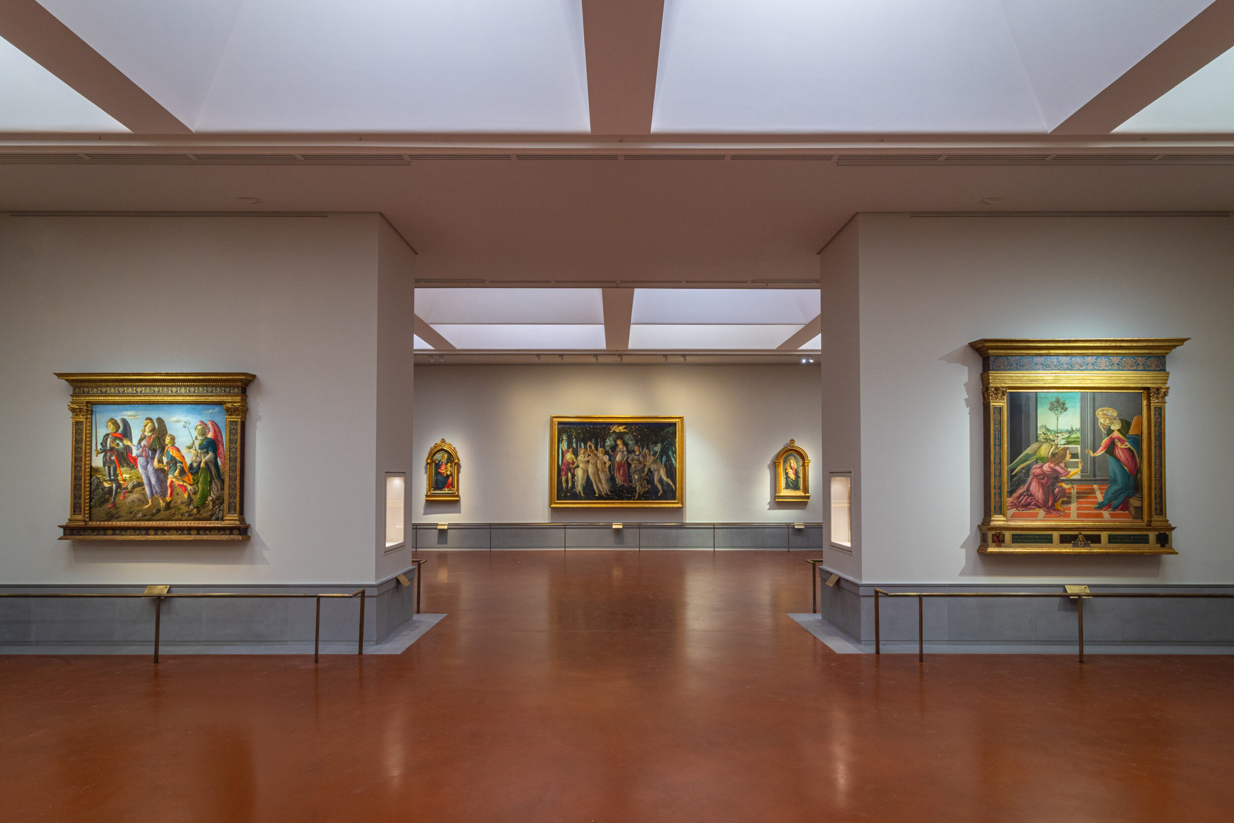 nuovo allestimento agli uffizi venere e primavera del botticelli esposte l8217una davanti all8217altra da Corrieretoscano.it nuovo allestimento agli uffizi venere e primavera del botticelli esposte l8217una davanti all8217altra