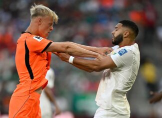 Olanda, gomitata su Van Hecke e sangue: furia contro Marocco
