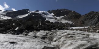 Ondata di caldo, l’impatto sui ghiacciai italiani