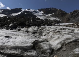 Ondata di caldo, l’impatto sui ghiacciai italiani