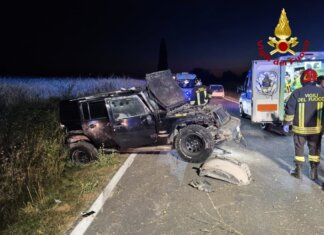 Schianto mortale a Montepulciano: muore un giovane di 28 anni, un altro è gravissimo