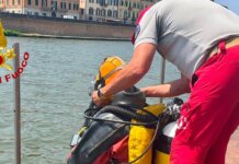 Dramma a Pisa: trovato cadavere un giovane disperso in Arno