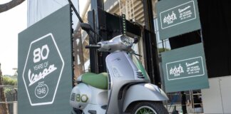 Roma festeggia gli 80 anni della Vespa, maxi-raduno ed edizione speciale limitata