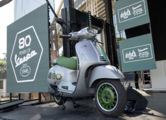 Roma festeggia gli 80 anni della Vespa, maxi-raduno ed edizione speciale limitata