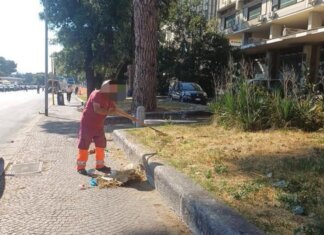Roma, ripulite le aiuole nel degrado intorno alla Nuvola: l’intervento dopo la denuncia dell’Adnkronos