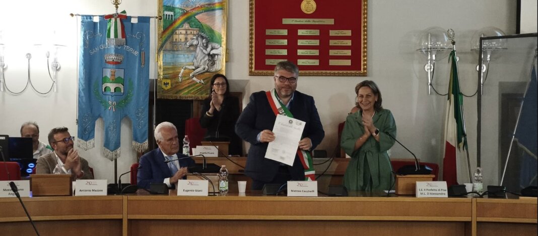 San Giuliano consegna_decreto_città