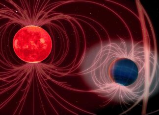 Scoperto per la prima volta un pianeta che influenza la sua stella