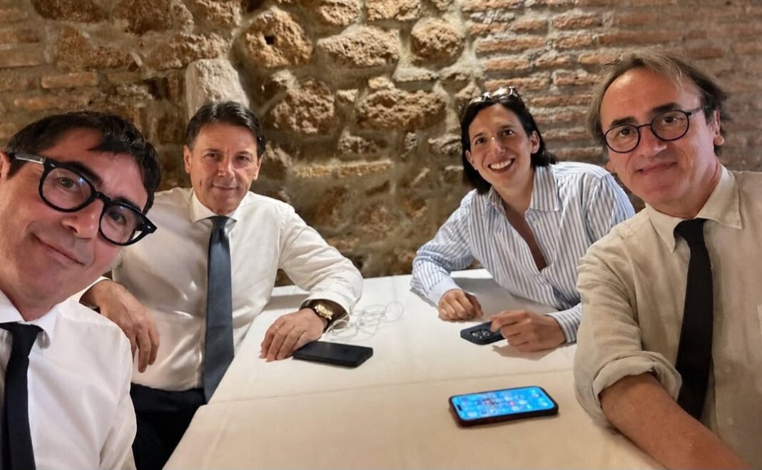 Summit campo largo a tavola, Renzi non c'è: 