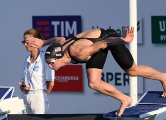 Settecolli, record del mondo nei 50 stile libero per Walsh e primato italiano per Curtis