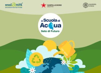 Sostenibilità, progetto ‘A Scuola di Acqua-Sete di Futuro’ promosso da Sanpellegrino e ScuolAttiva Ets