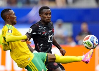 Sudafrica-Canada, Laryea reclama rigore: Var non interviene, cosa è successo