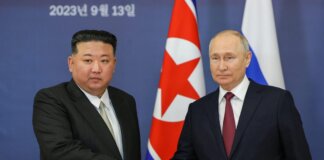Ucraina-Russia, Zelensky: “Putin vuole 30mila soldati nordcoreani”