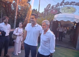Vannacci e Alemanno a cena: “Berremo vino, qui per parlare di tante cose”