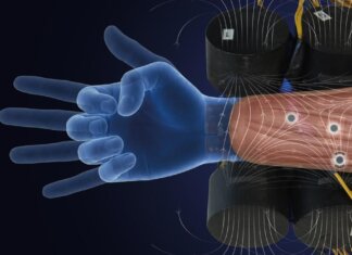 Protesi robotica, dalla Scuola Sant’Anna una nuova interfaccia a controllo magnetico per il ripristino della cinestesia Mano Robotica Sant'Anna