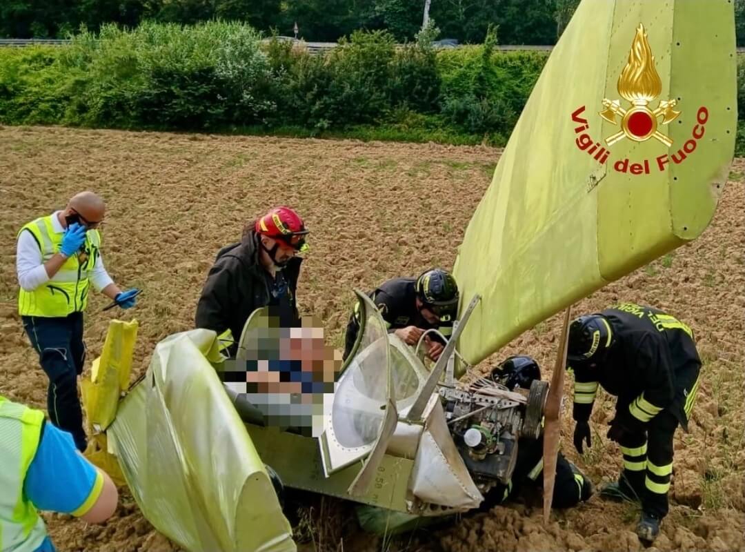 atterraggio di fortuna con l8217ultraleggero 79enne finisce in ospedale con le gambe fratturate da Corrieretoscano.it atterraggio di fortuna con l8217ultraleggero 79enne finisce in ospedale con le gambe fratturate