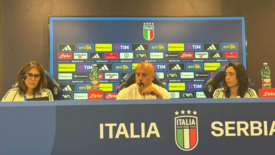 Italia Serbia conferenza pre partita