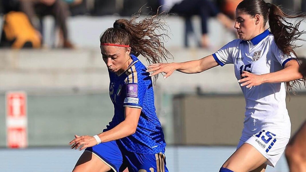 Italia Serbia Femminile