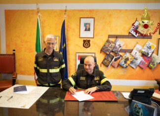 L’ingegner Ugo D’Anna nuovo comandante dei vigili del fuoco di Firenze