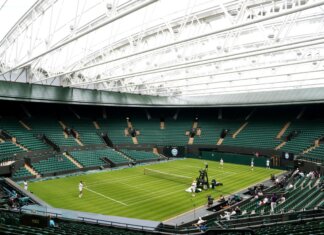 Wimbledon, Sinner e Djokovic si allenano sul campo centrale
