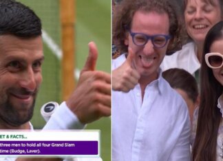 Wimbledon, proposta di matrimonio sul Centrale e Djokovic si invita