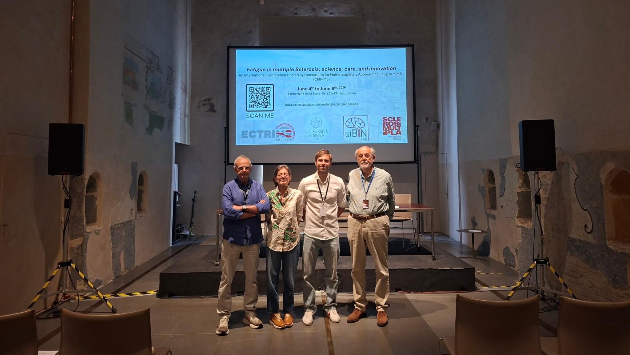 sclerosi multipla a siena nasce il primo consorzio internazionale per studiare la fatica nei pazienti da Corrieretoscano.it sclerosi multipla a siena nasce il primo consorzio internazionale per studiare la fatica nei pazienti