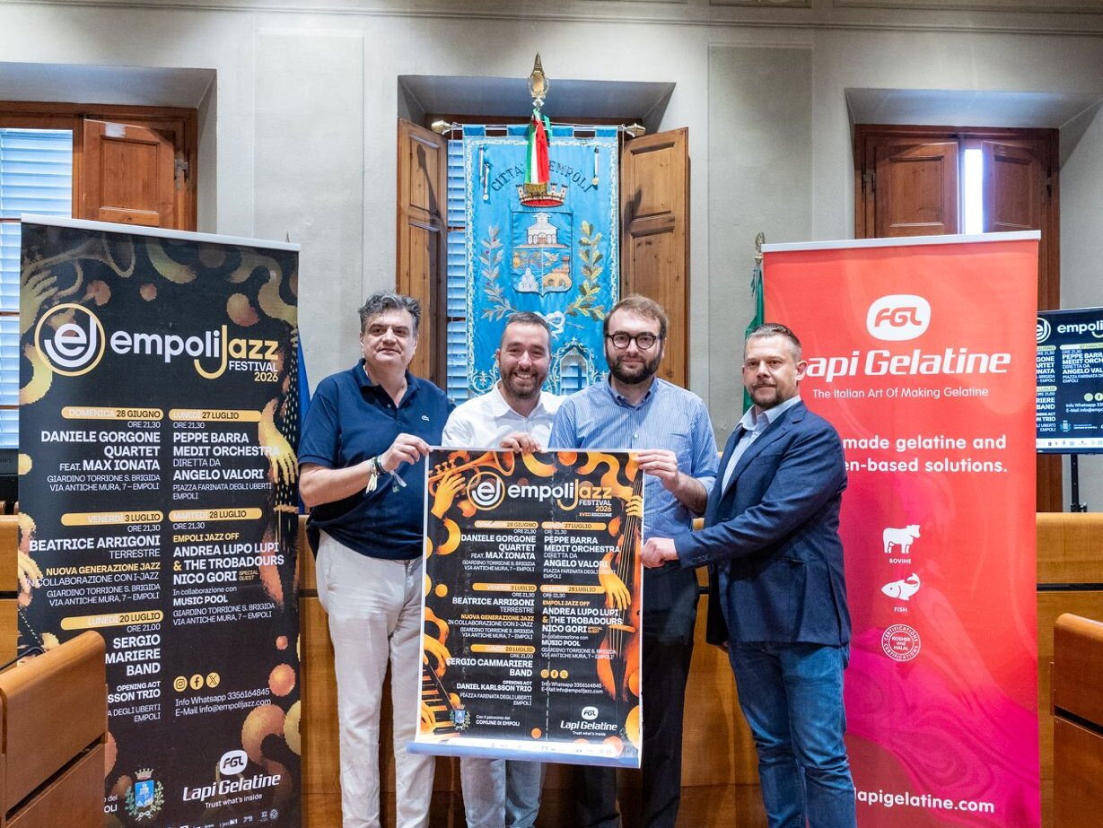 empoli jazz festival cinque serate di grandi nomi nel cuore della citt224 da Corrieretoscano.it empoli jazz festival cinque serate di grandi nomi nel cuore della citt224