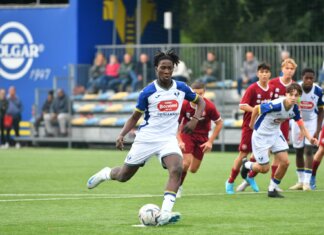 Fortune Egharevba in viola: preso il nazionale under 16