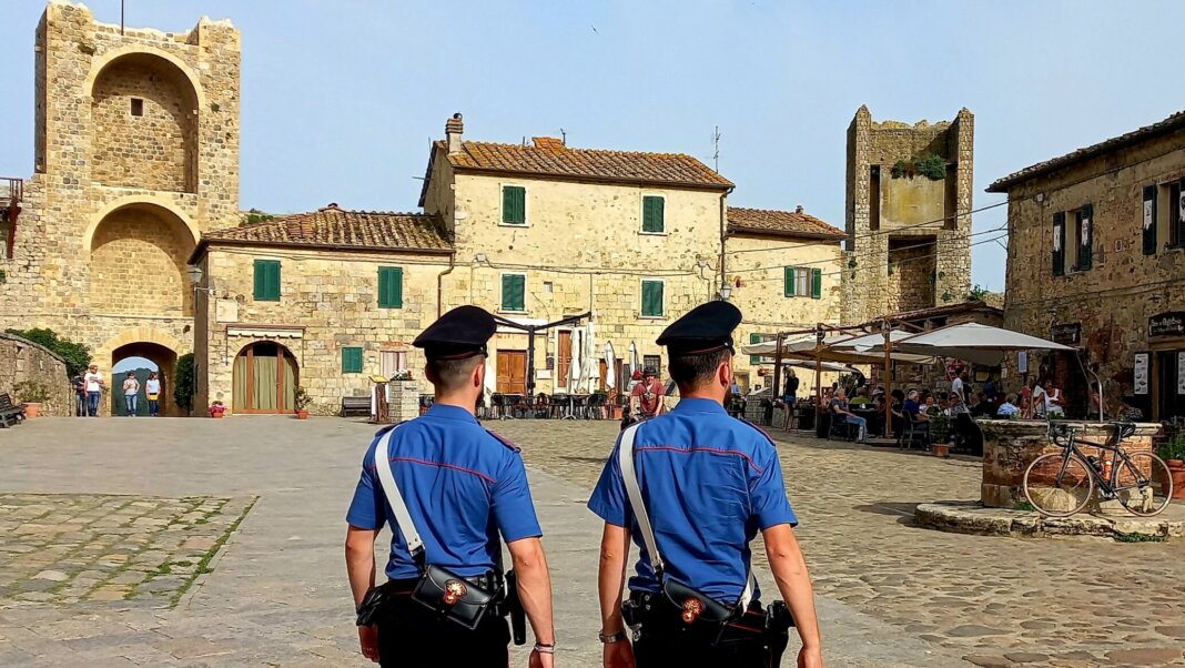 monteriggioni castello