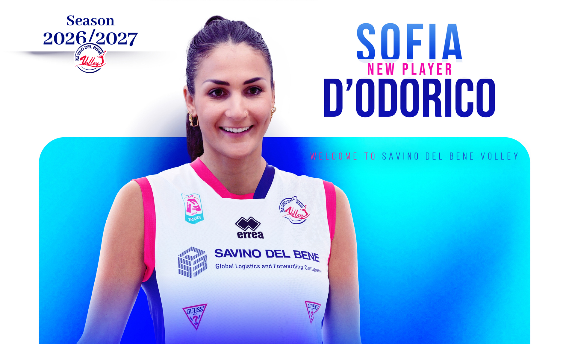 savino del bene scandicci sofia d8217odorico entra nel roster come schiacciatrice da Corrieretoscano.it savino del bene scandicci sofia d8217odorico entra nel roster come schiacciatrice