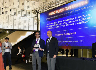 L’Azienda ospedaliero-universitaria Senese vince l’AIIC Awards 2026 per la valutazione delle tecnologie premio ing mezzatesta