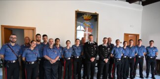 Si insediano 11 nuovi militari nelle stazioni della provincia di Massa Carrara
