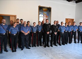 Si insediano 11 nuovi militari nelle stazioni della provincia di Massa Carrara