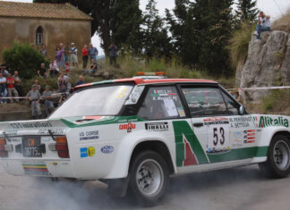 L’Isola d’Elba celebra i cinquant’anni della Fiat 131 Abarth al XXXVIII Rallye Elba Storico 131 abarth