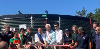 Incendi boschivi, inaugurato a Calenzano un serbatoio per gli spegnimenti