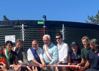 Incendi boschivi, inaugurato a Calenzano un serbatoio per gli spegnimenti