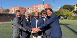 Abodi: “Con la riqualificazione del campo rugby Corviale vogliamo restituire ai cittadini un impianto all’altezza delle aspettative”