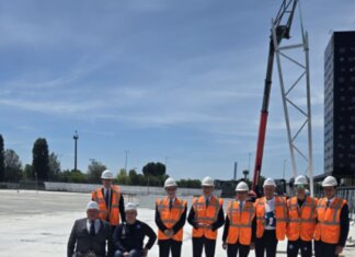 Al via i lavori della Fiera Ice Arena, dà forma alla legacy di Milano-Cortina 2026