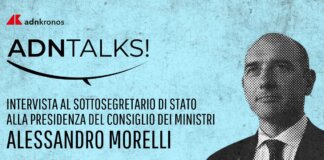 Alessandro Morelli domani all’Adnkronos per AdnTalks, diretta dalle 11