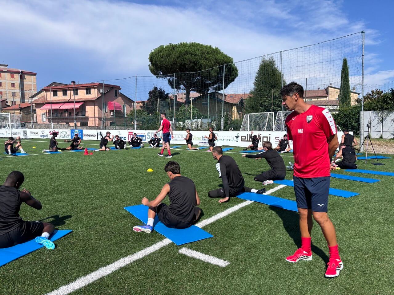 la pianese 232 tornata al lavoro subito i test atletici da Corrieretoscano.it la pianese 232 tornata al lavoro subito i test atletici
