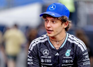 Antonelli: “Grandiosa la chiacchierata con Federer, mi ha consigliato di gestire le emozioni”