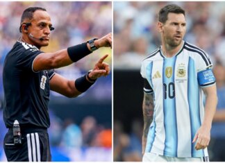 “Arbitro è il preferito di Messi”, accuse e sospetti in Inghilterra-Argentina