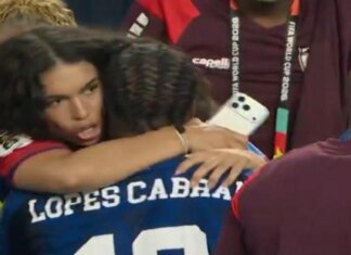 Argentina-Capo Verde, Cabral pareggia nei supplementari e corre in tribuna per… la fidanzata