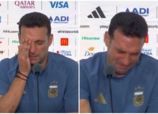 Argentina, Scaloni scoppia a piangere e abbandona conferenza