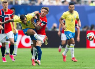 Ascolti tv, Brasile-Norvegia vince prime time con 42% di share