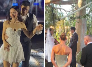 Aurora Ramazzotti e Goffredo Cerza finalmente sposi, le parole di mamma Michelle Hunziker
