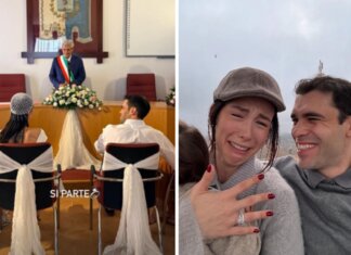 Aurora Ramazzotti e Goffredo Cerza, oggi il primo sì in Comune: il matrimonio in Sicilia