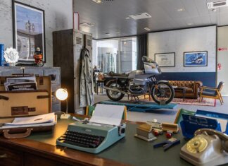 BMW Motorrad celebra 50 anni di RS alla House of BMW