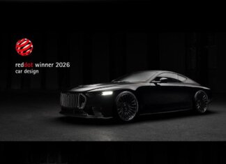BRABUS BODO conquista il Red Dot Design Award 2026