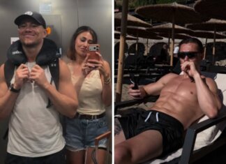 Belen, la vacanza a Corfù con il nuovo amore Gaetano Fidanzati: “La vita fa magie”